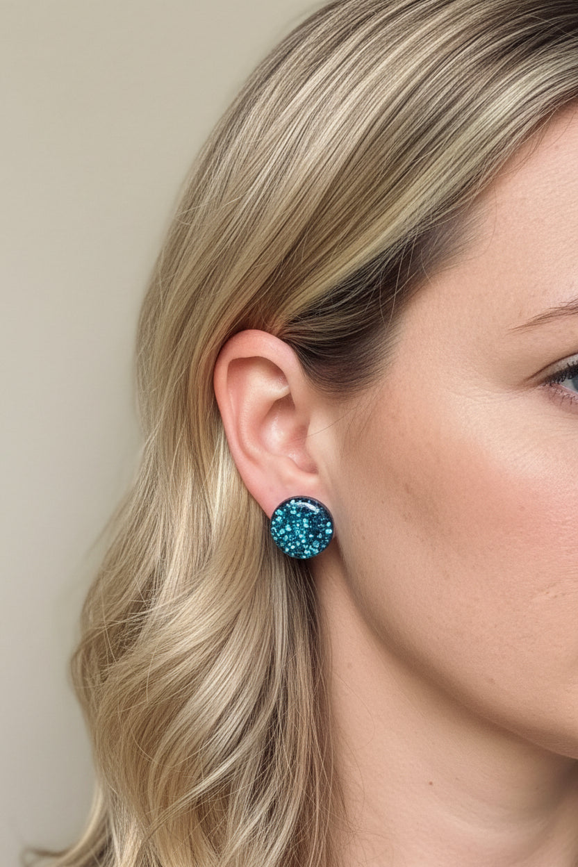 ICE BLUE STUDS