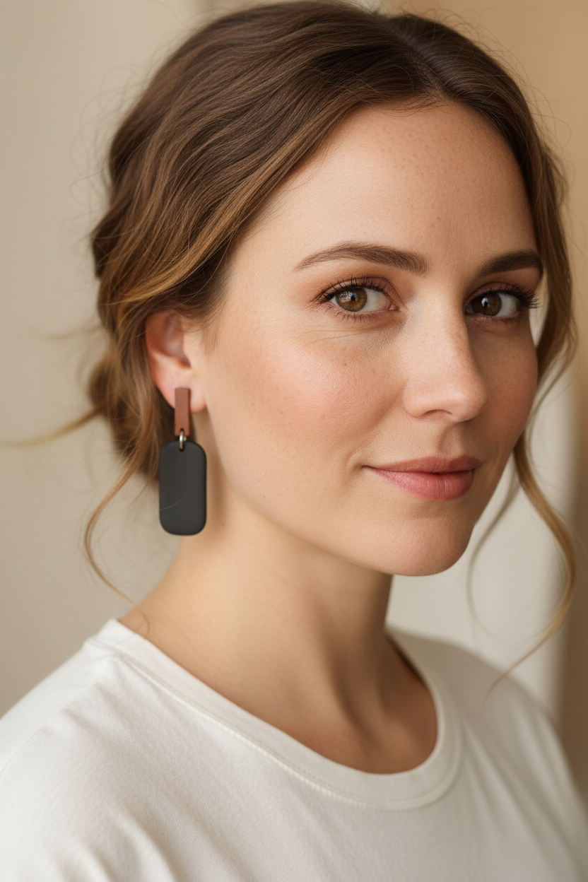 PENNY DANGLES -stone