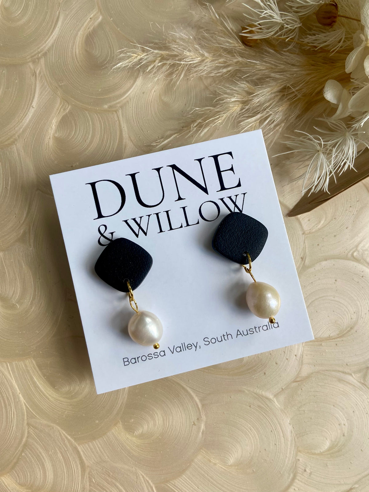 ELODIE DANGLES- black