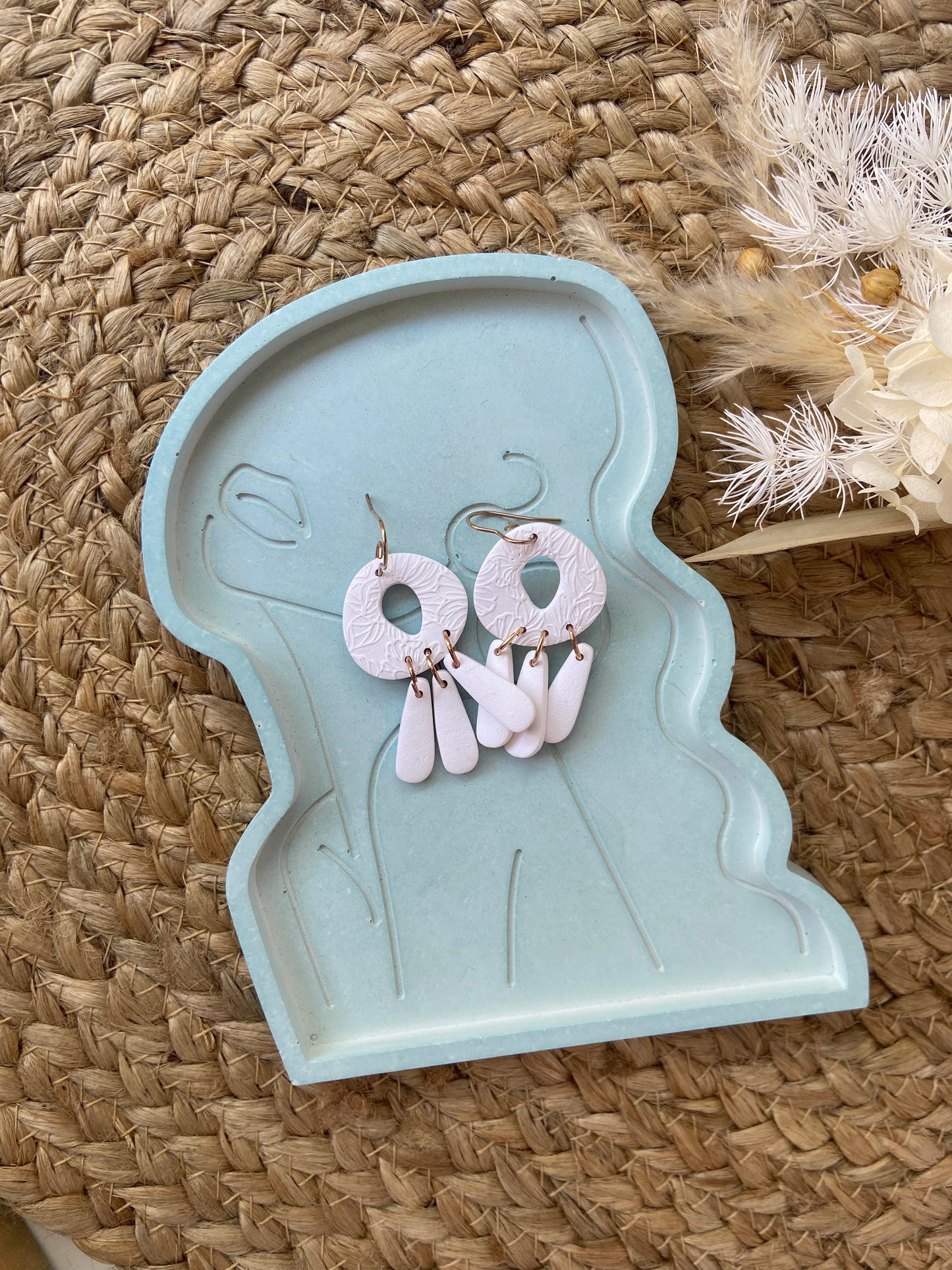 LADY JEWELLERY TRAY- ocean
