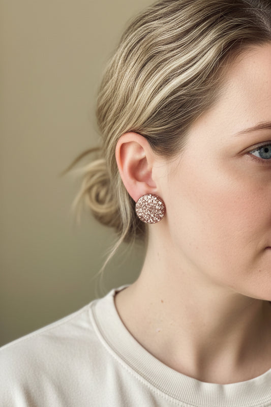 ROSE GOLD STUDS