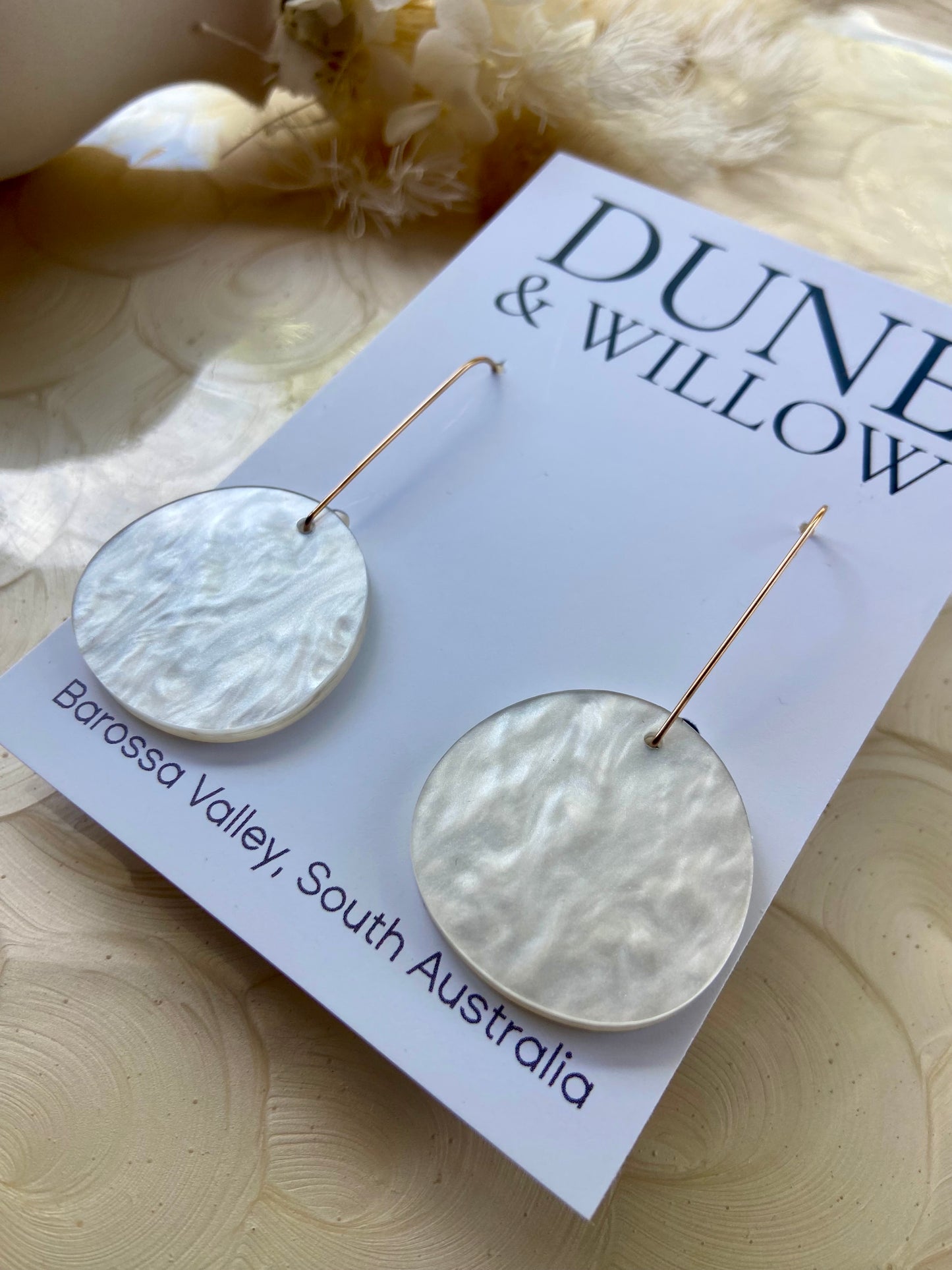 MARLEY DANGLES -Pearl