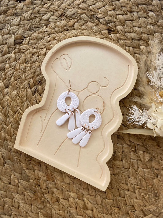 LADY JEWELLERY TRAY- earth