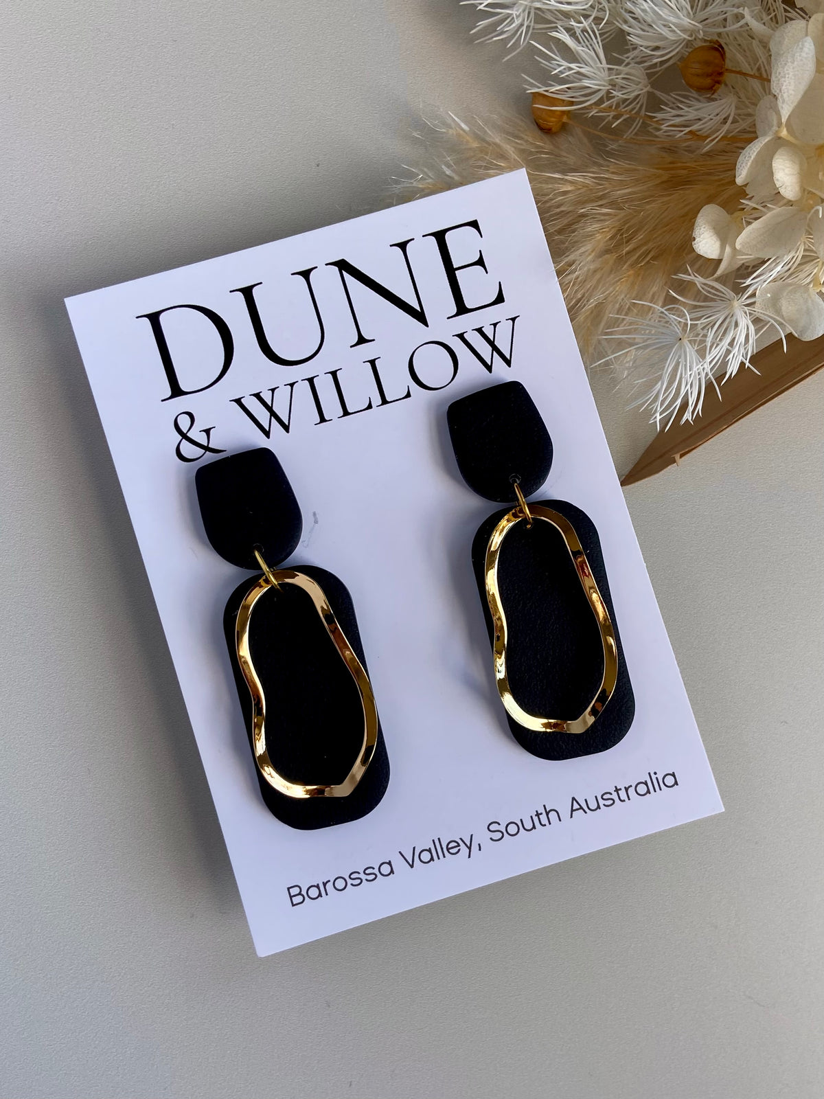 HANNAH DANGLES -black