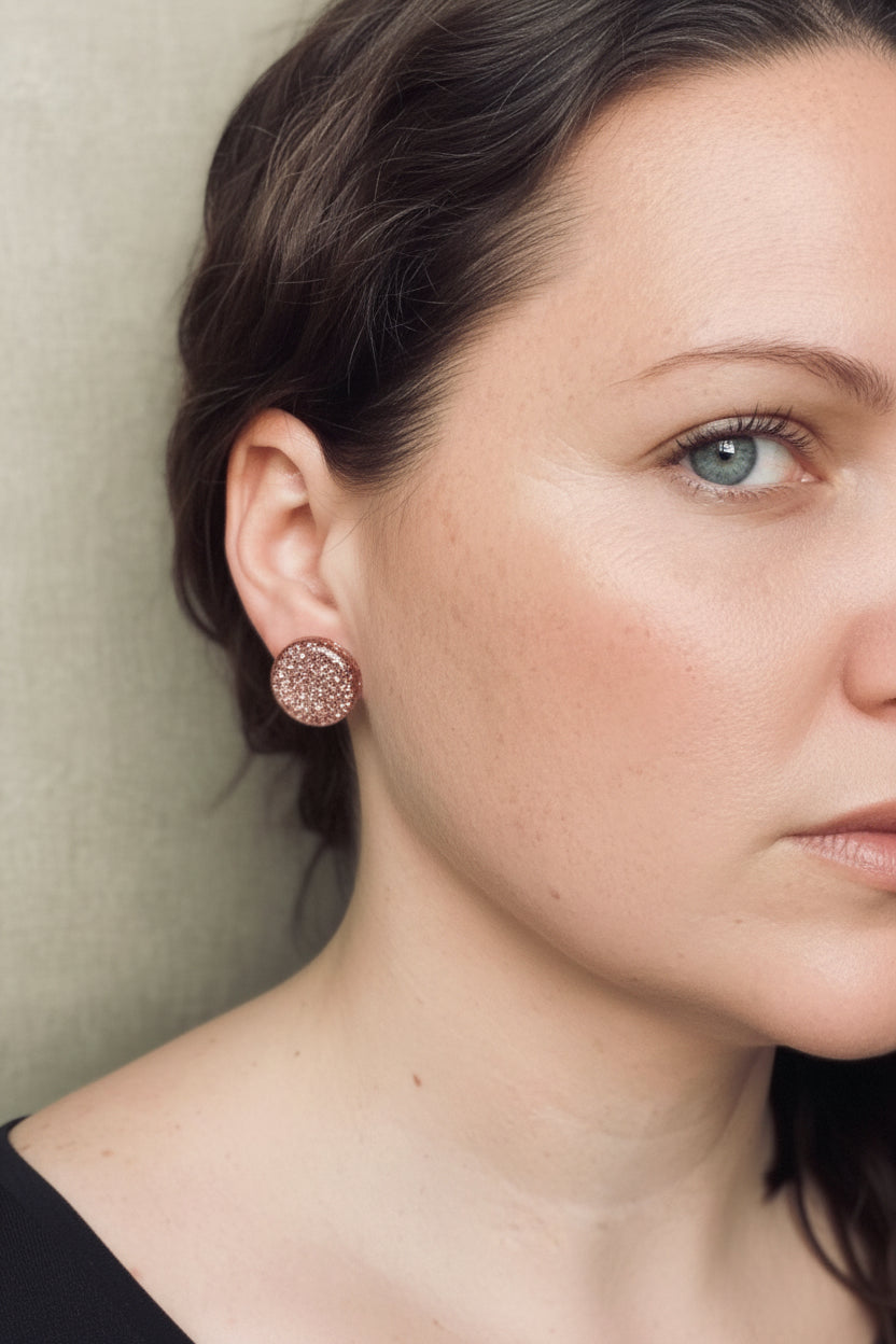 ROSE GOLD STUDS