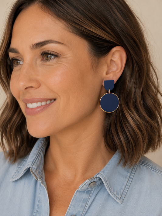 SOPHIA DANGLES-black