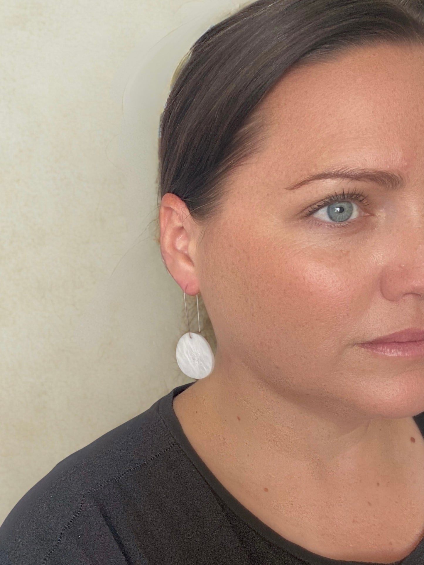 MARLEY DANGLES -tortoiseshell