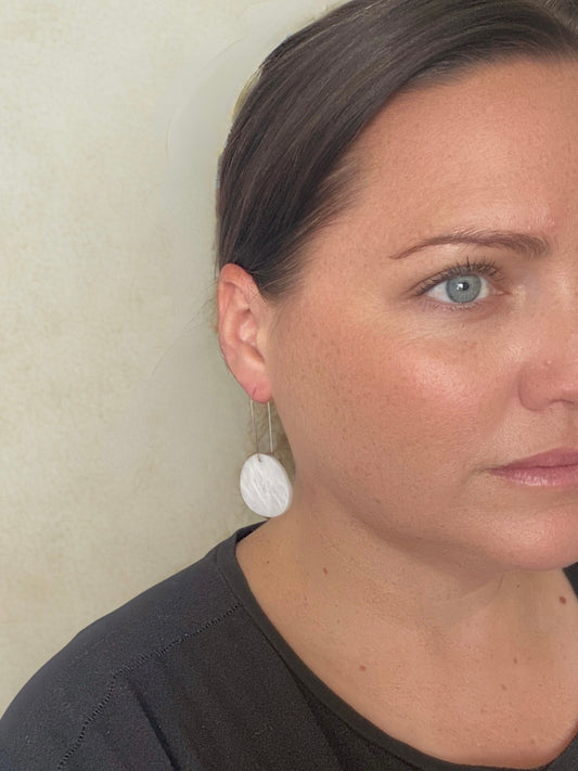 MARLEY DANGLES -Pearl