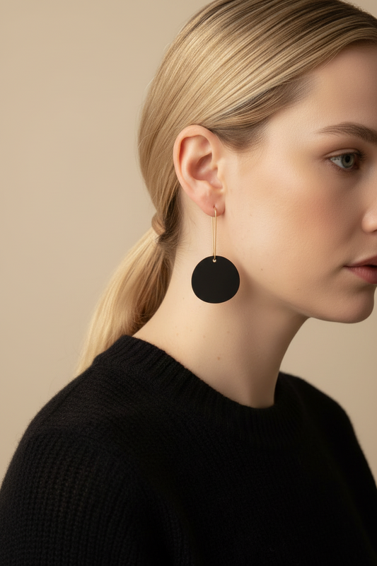 MARLEY DANGLES- black