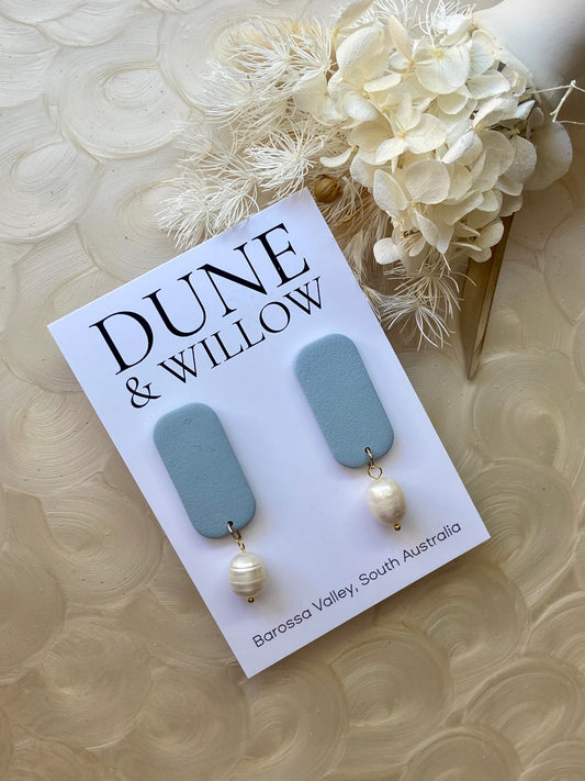 ELIZA DANGLES -seafoam