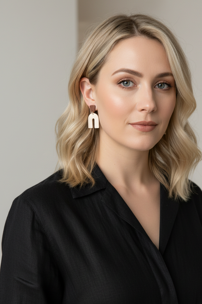 ARCH DANGLES - natural