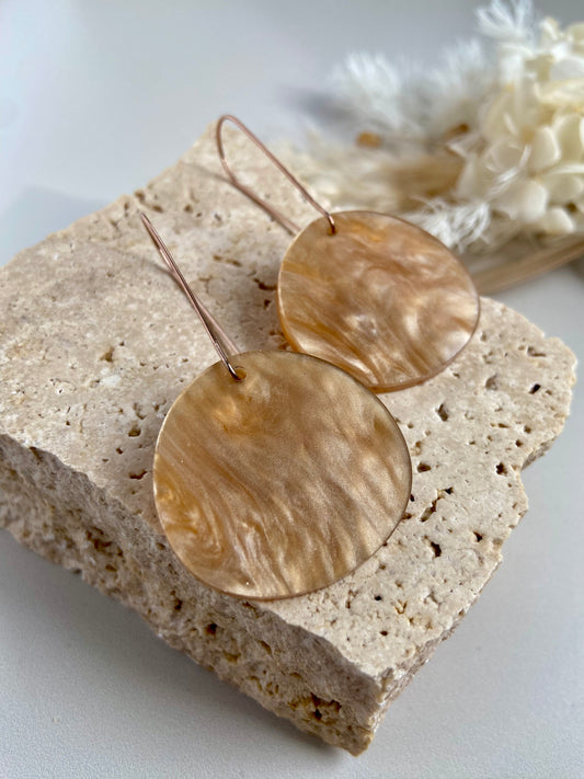 MARLEY DANGLES - caramel