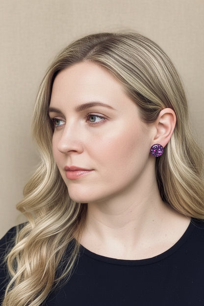 MERMAID SPARKLE STUDS
