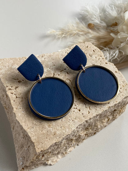 SOPHIA DANGLES- navy
