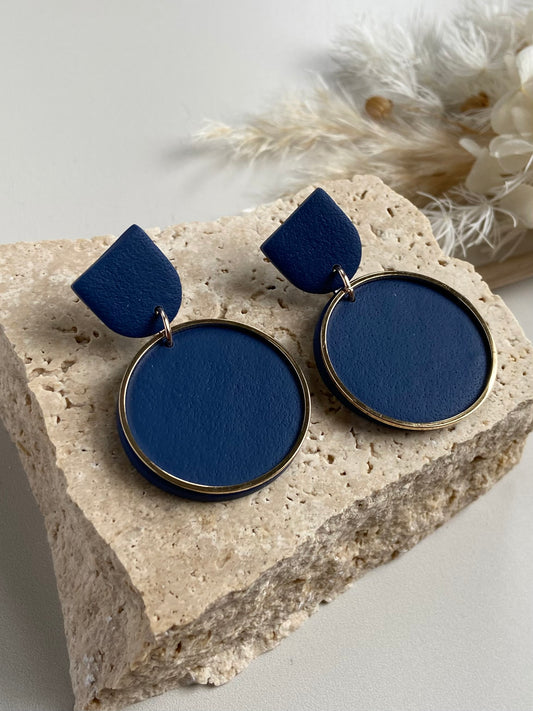 SOPHIA DANGLES- navy