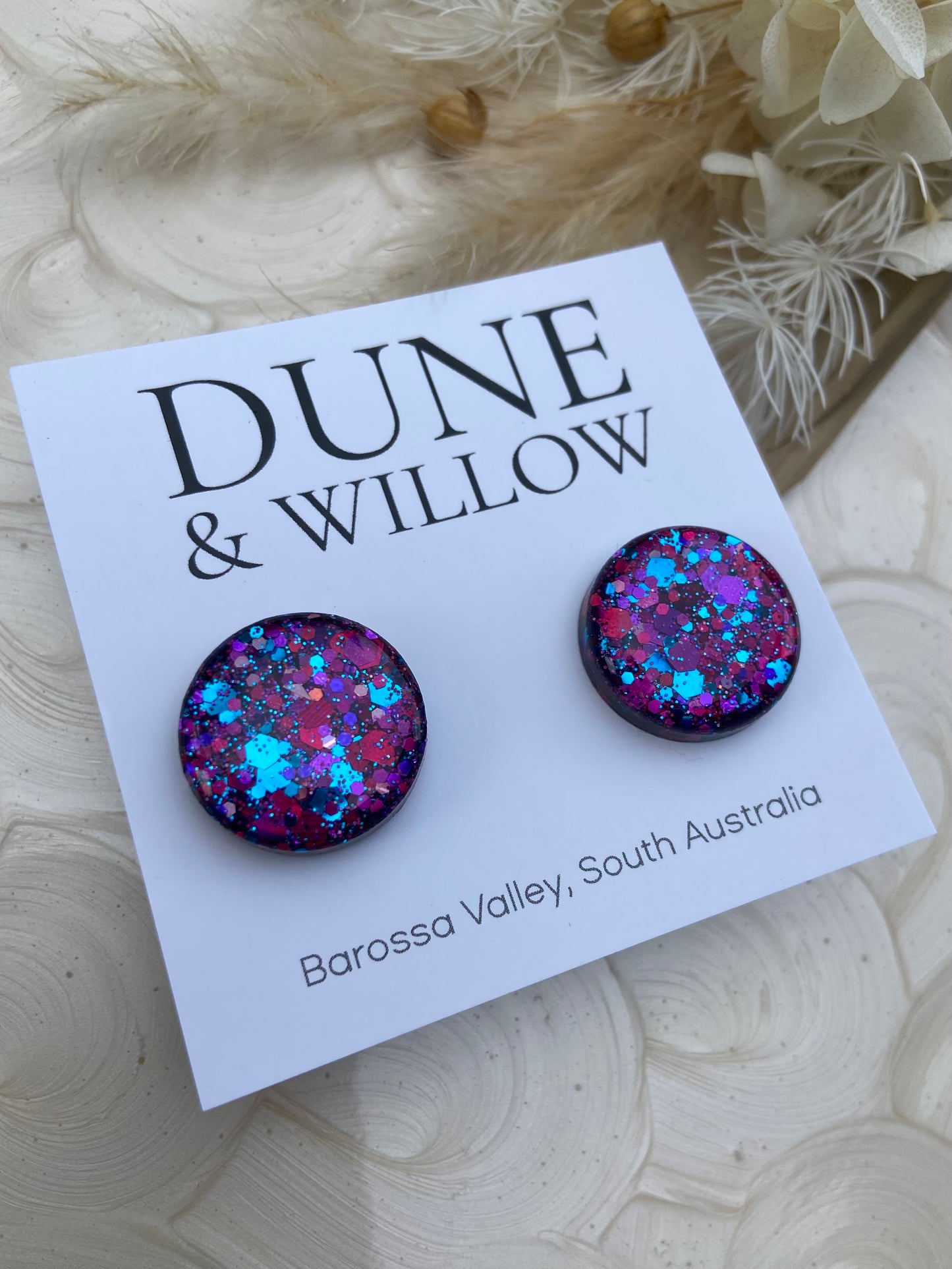 MERMAID SPARKLE STUDS