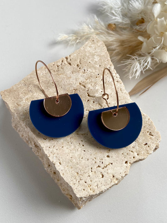 ELLERY DANGLES -storm blue
