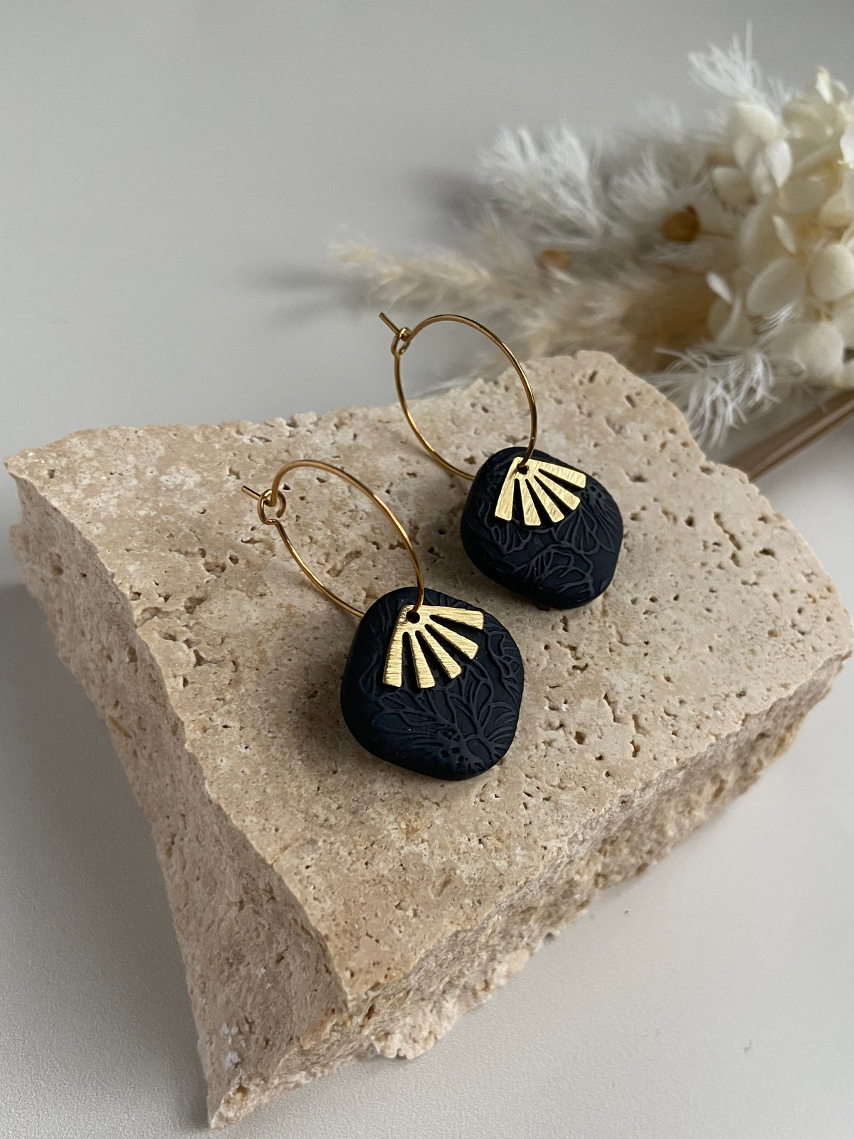 MOLLY HOOPS -black