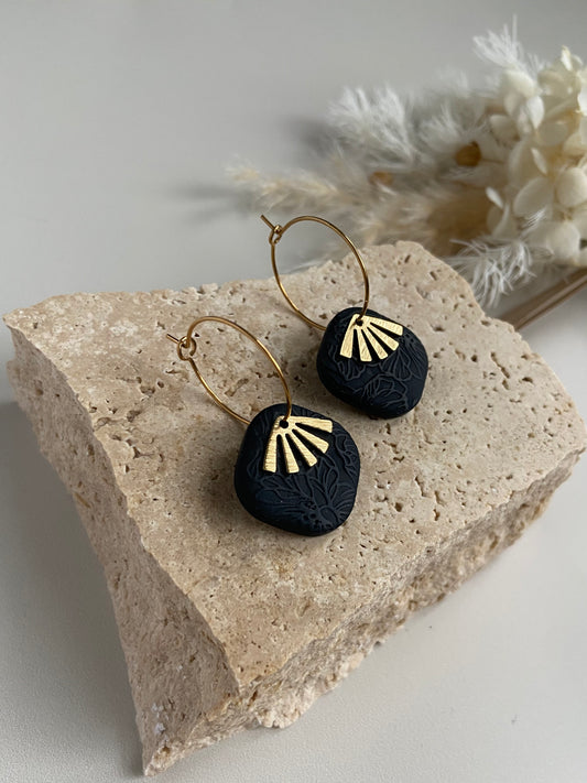 MOLLY HOOPS -black