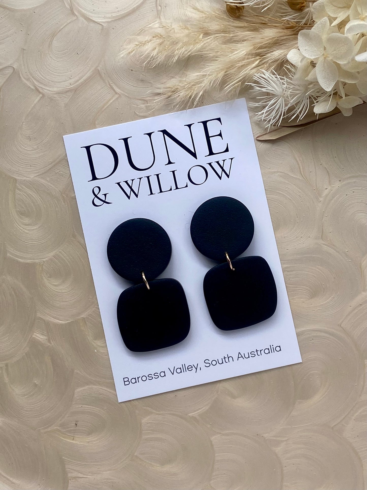 SARAH DANGLES- black