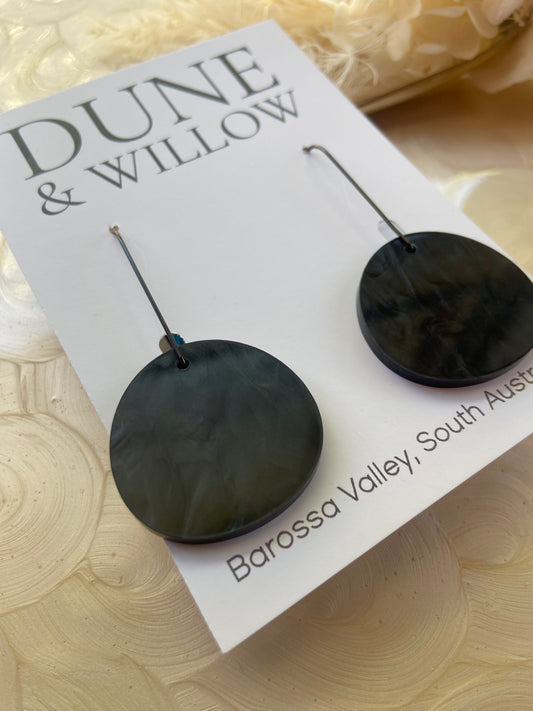 MARLEY DANGLES - obsidian