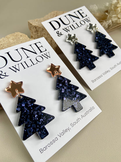 TREE DANGLES- raven