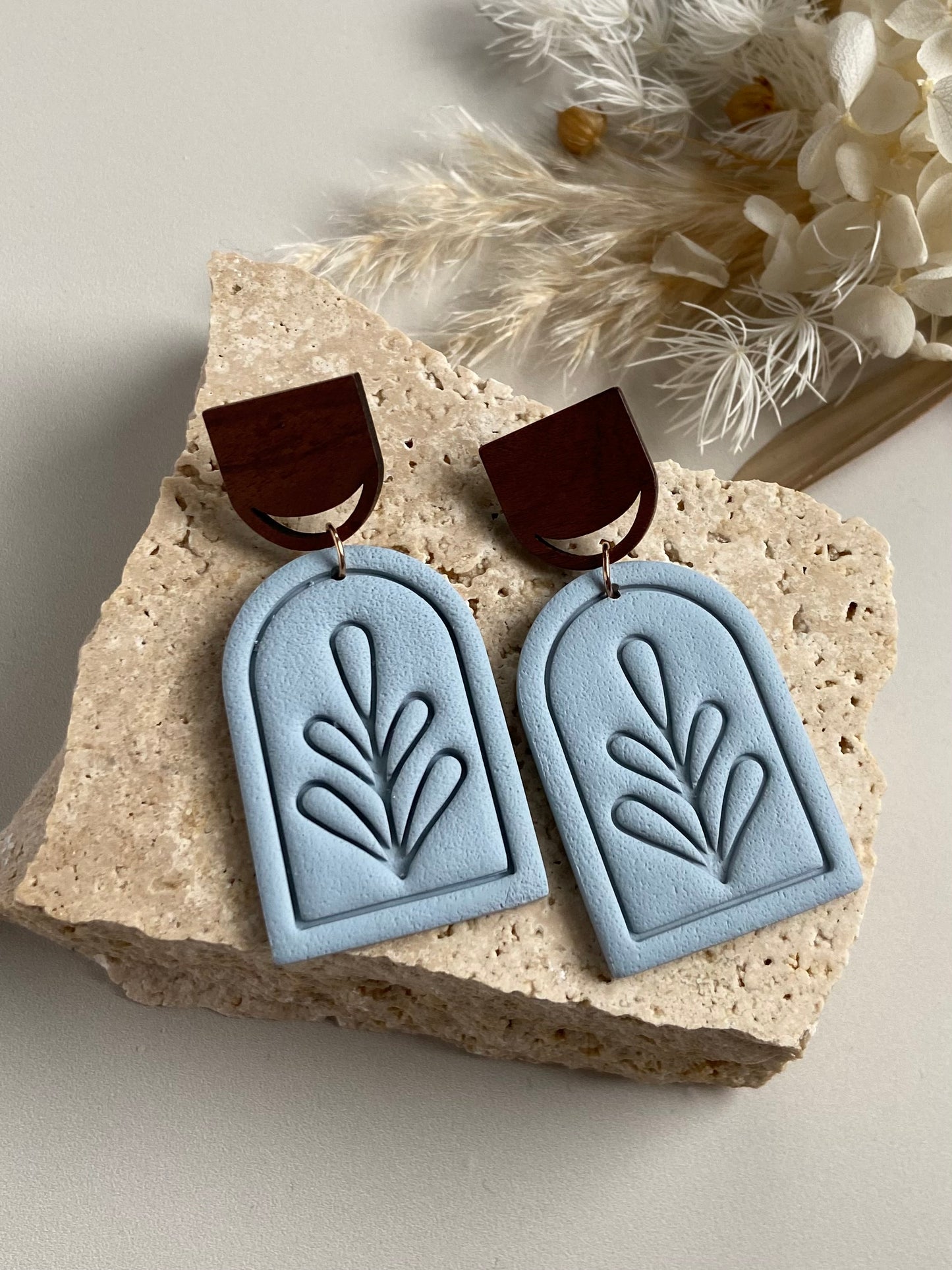 EVA DANGLES -seafoam