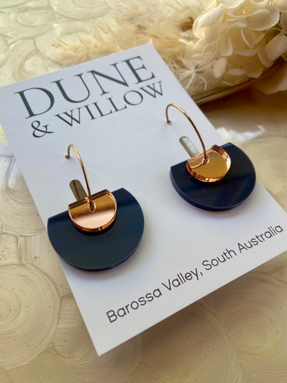 ELLERY DANGLES -storm blue