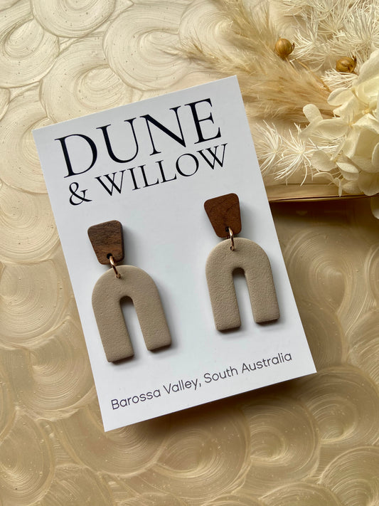 ARCH DANGLES - natural