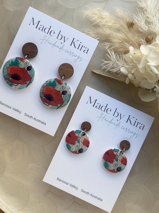 POPPY DANGLES