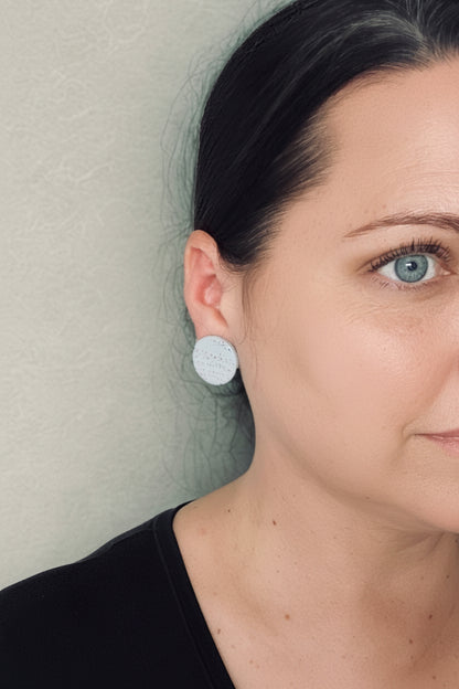 LARGE CALLIE STUDS stone