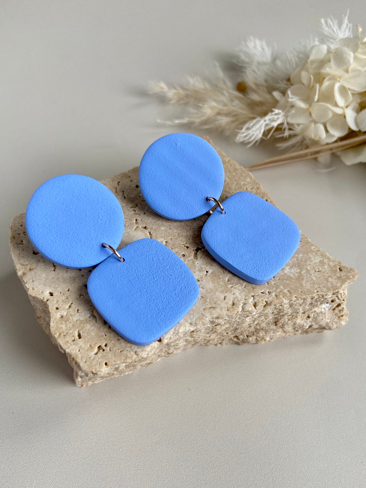 SARAH DANGLES -cornflower blue