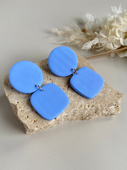 SARAH DANGLES -cornflower blue
