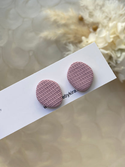 PEBBLE TEXTURE STUDS