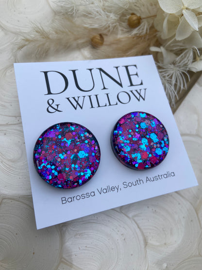 MERMAID SPARKLE STUDS