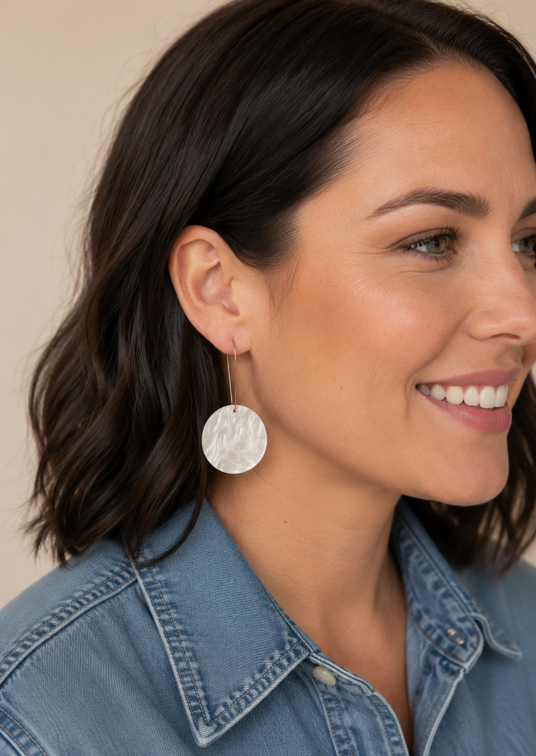 MARLEY DANGLES - pearl