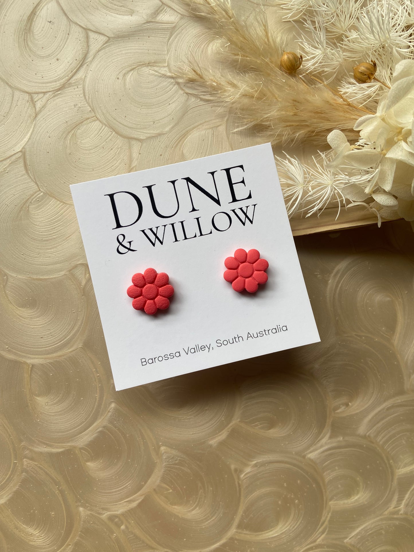 SMALL FLOWER STUDS