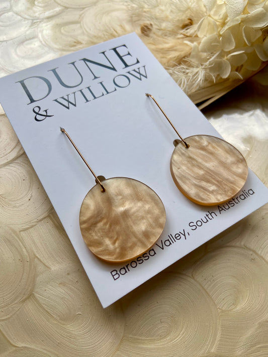 MARLEY DANGLES - caramel