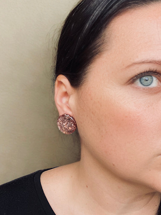 ROSE GOLD STUDS