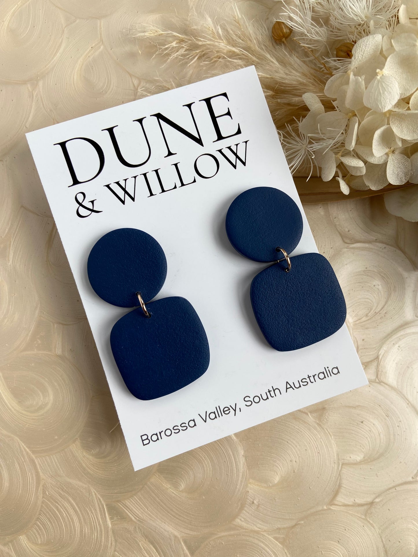SARAH DANGLES -navy