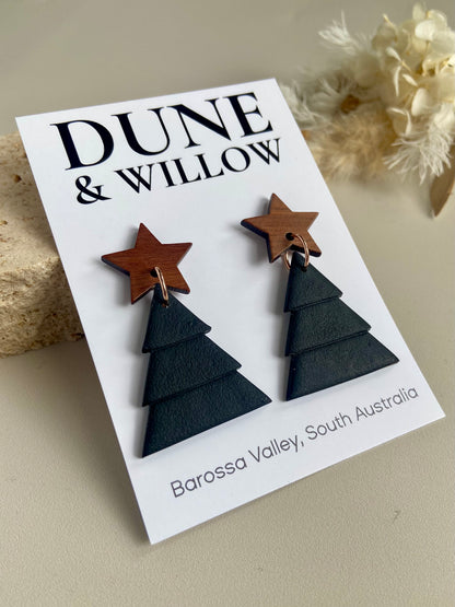 TREE DANGLES -black