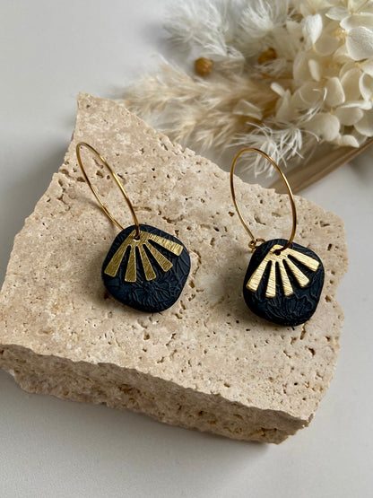 MOLLY HOOPS -black