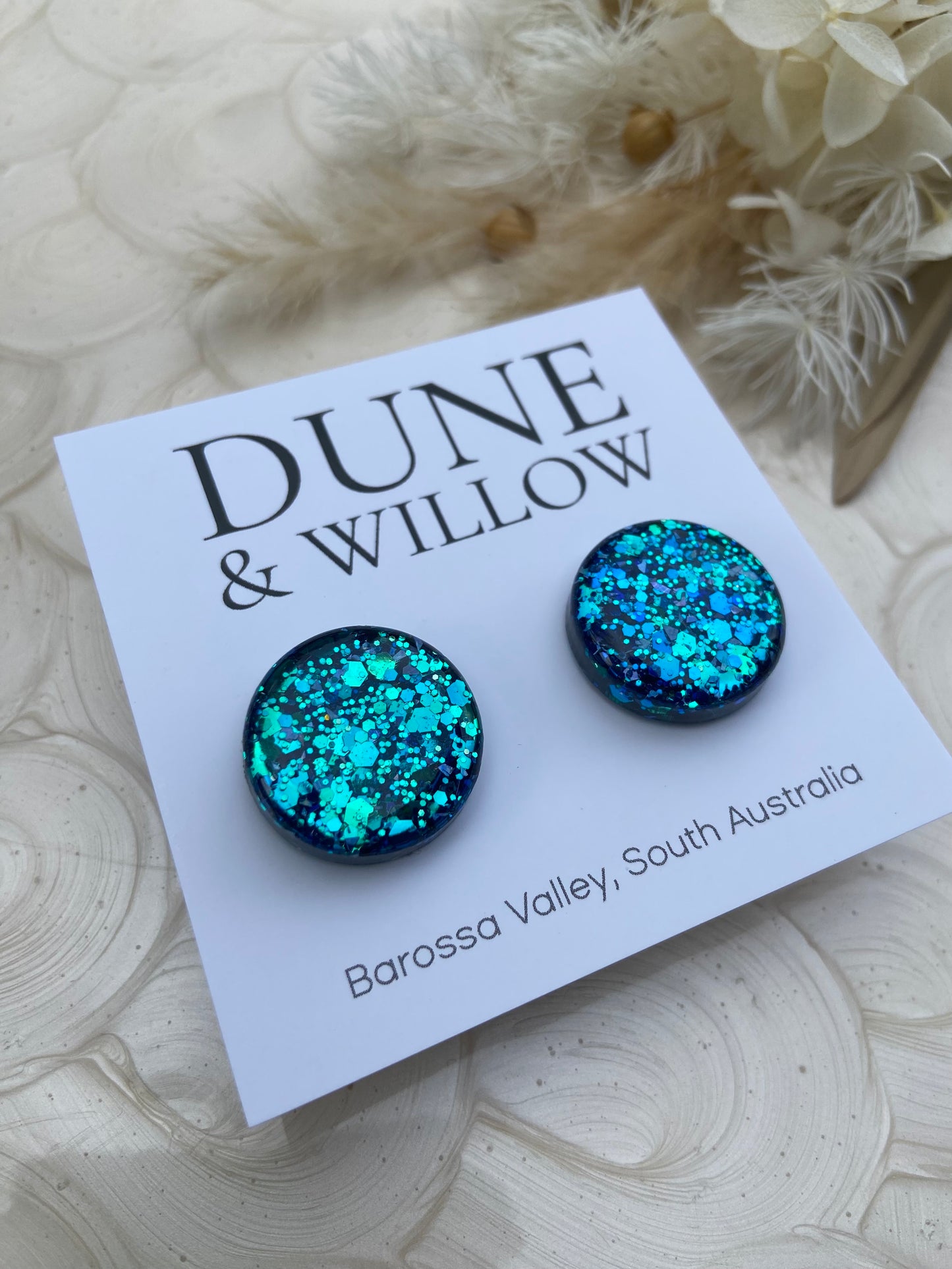 ICE BLUE STUDS