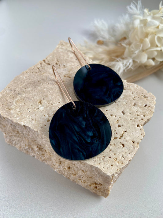MARLEY DANGLES - obsidian