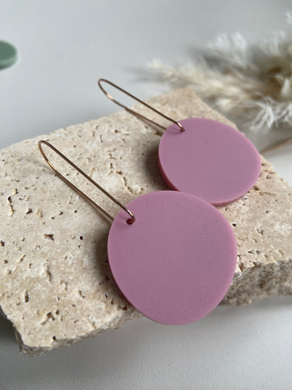 MARLEY DANGLES- dusky pink