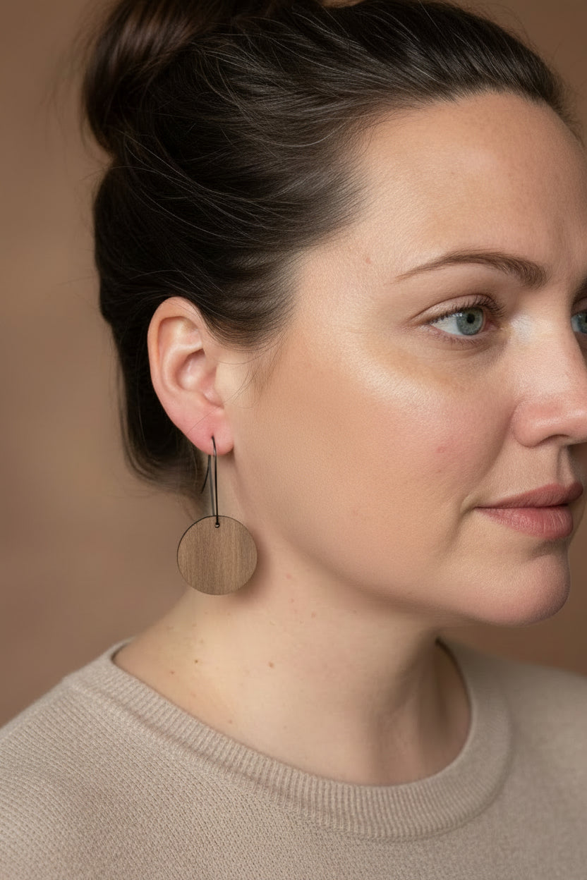 MARLEY DANGLES - walnut