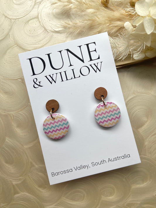 ZIG-ZAG DANGLES - small