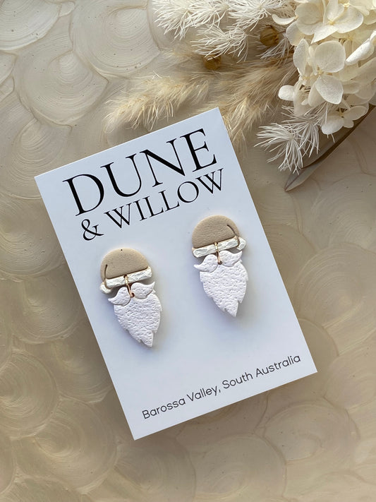 SANTA DANGLES -natural