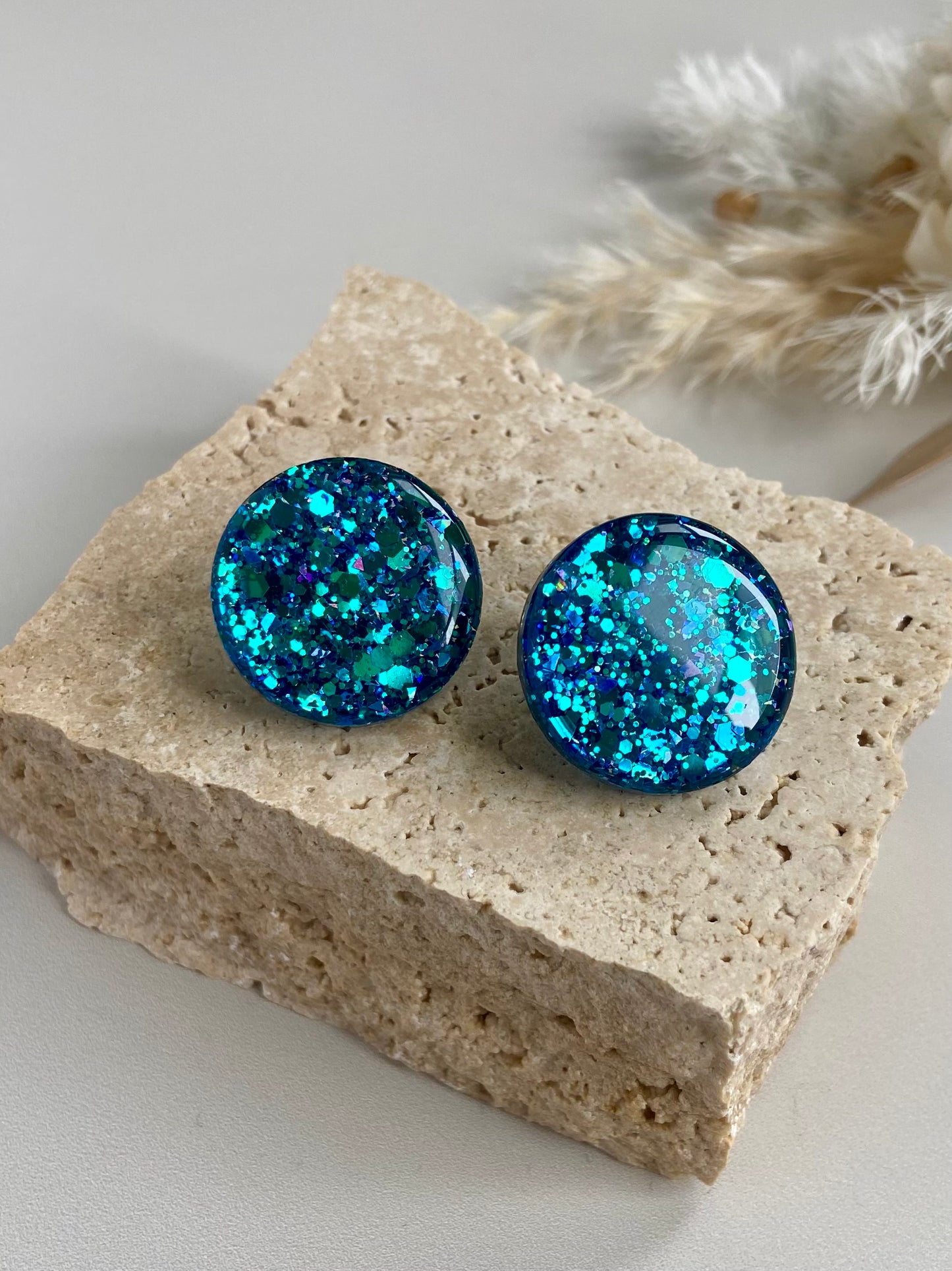 ICE BLUE STUDS
