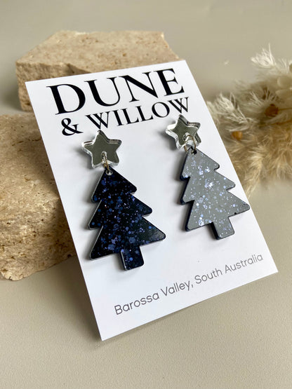 TREE DANGLES- raven